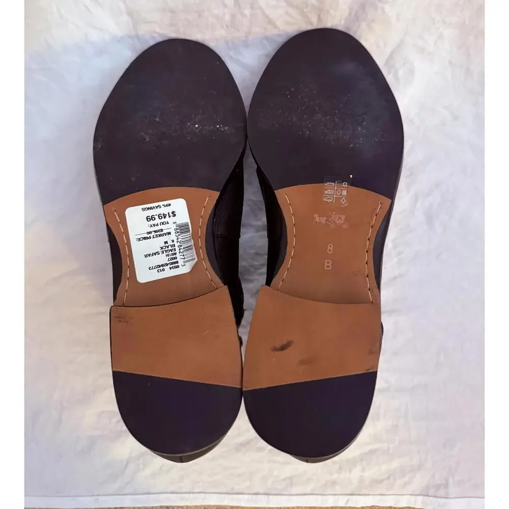 🆕LISTING🆕 Coach Eagle Safar ankle boots. Originally $295 - Picture 5 of 10